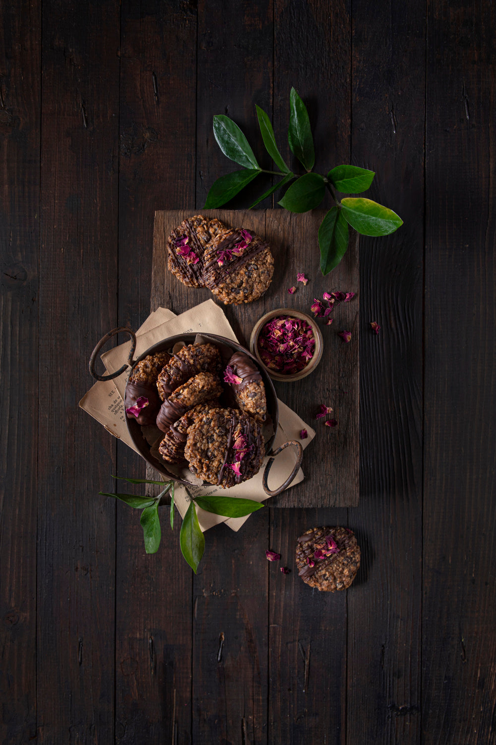 4-Ingredient Breakfast Cookies Poster och Canvastavla