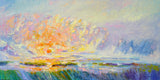Ribbons in the Sky Poster och Canvastavla