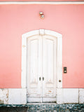 The white door Lisbon Poster och Canvastavla