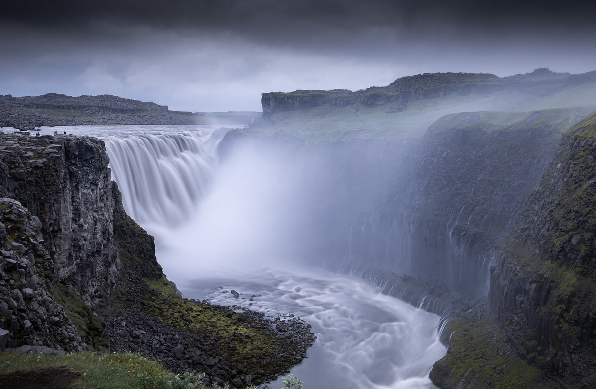 Dettifoss Poster och Canvastavla