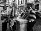 talk in venice Poster och Canvastavla