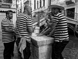 talk in venice Poster och Canvastavla