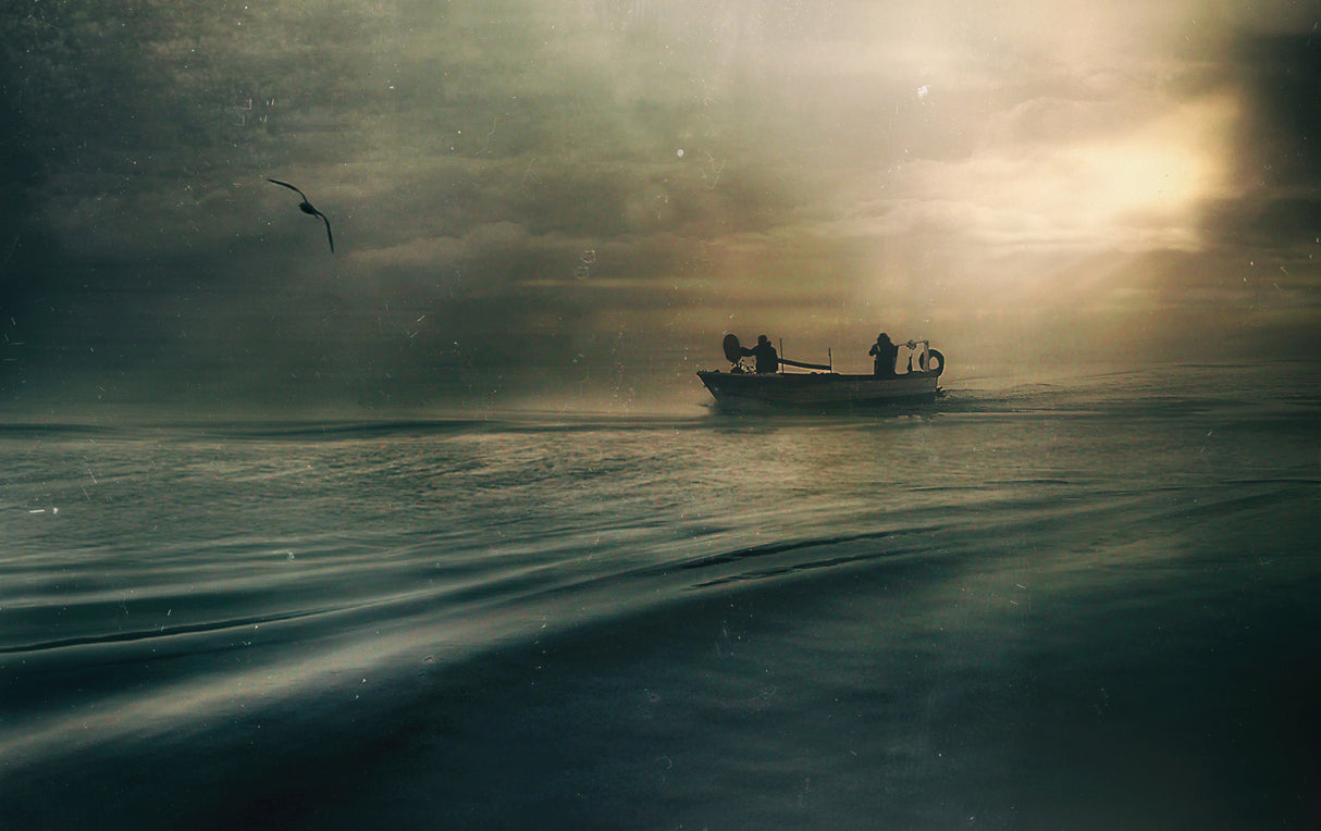 Fishermen. Poster och Canvastavla