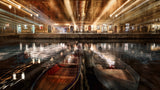 Evening in Lazise Poster och Canvastavla