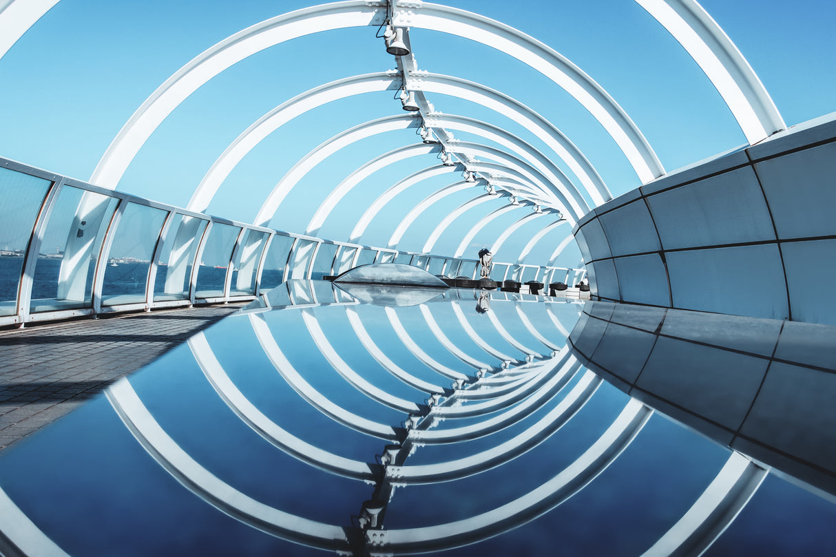 summer reflection Poster och Canvastavla