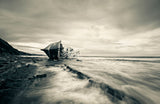 Defeated By the Sea Poster och Canvastavla