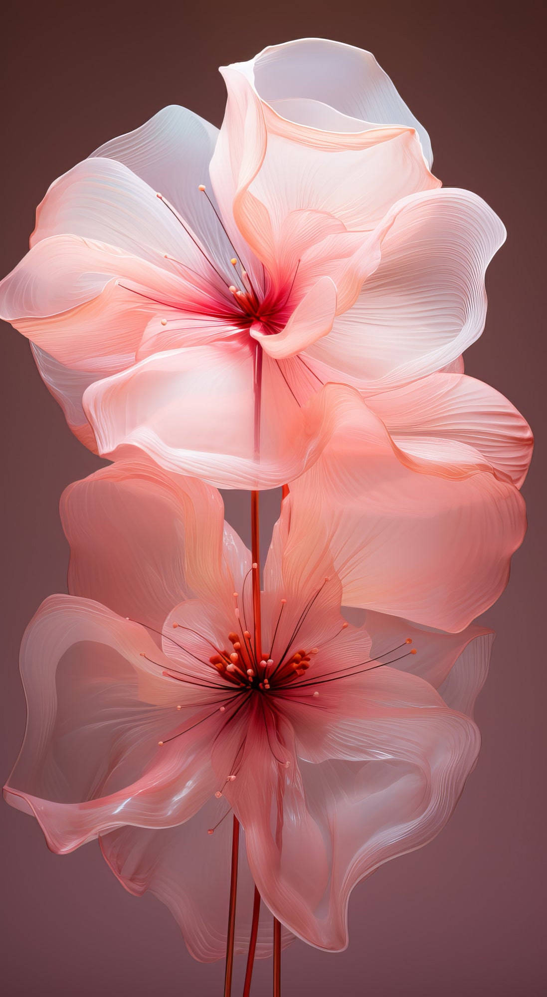 Delicate Flowers 5 Poster och Canvastavla