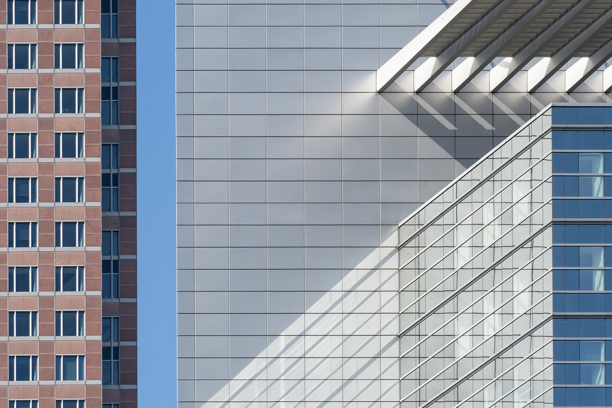 Facades Poster och Canvastavla