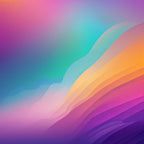 Gradient 85 Poster och Canvastavla