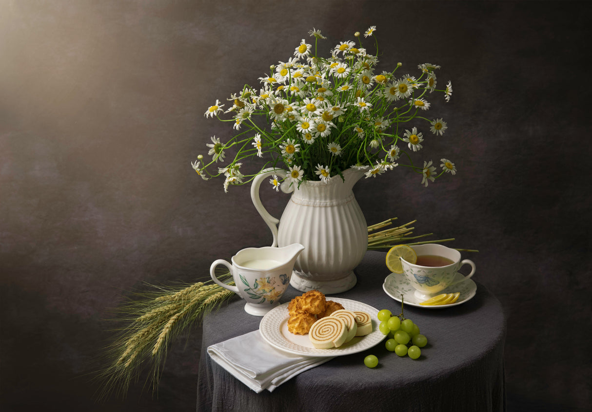 Afternoon Tea Poster och Canvastavla