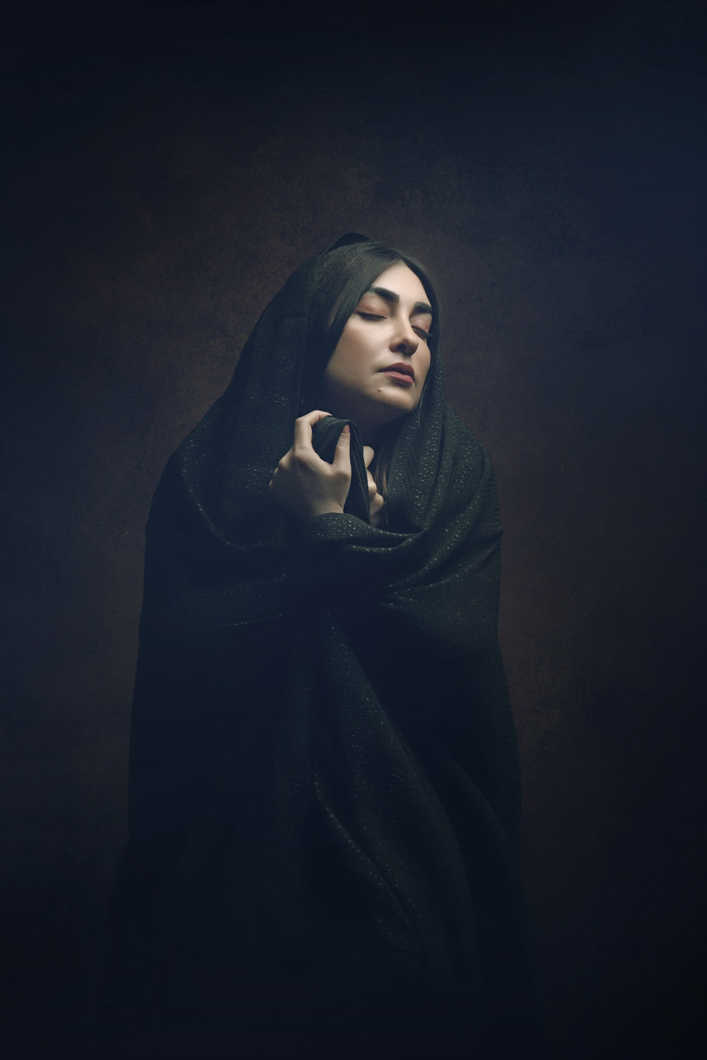 Persian Girl Poster och Canvastavla