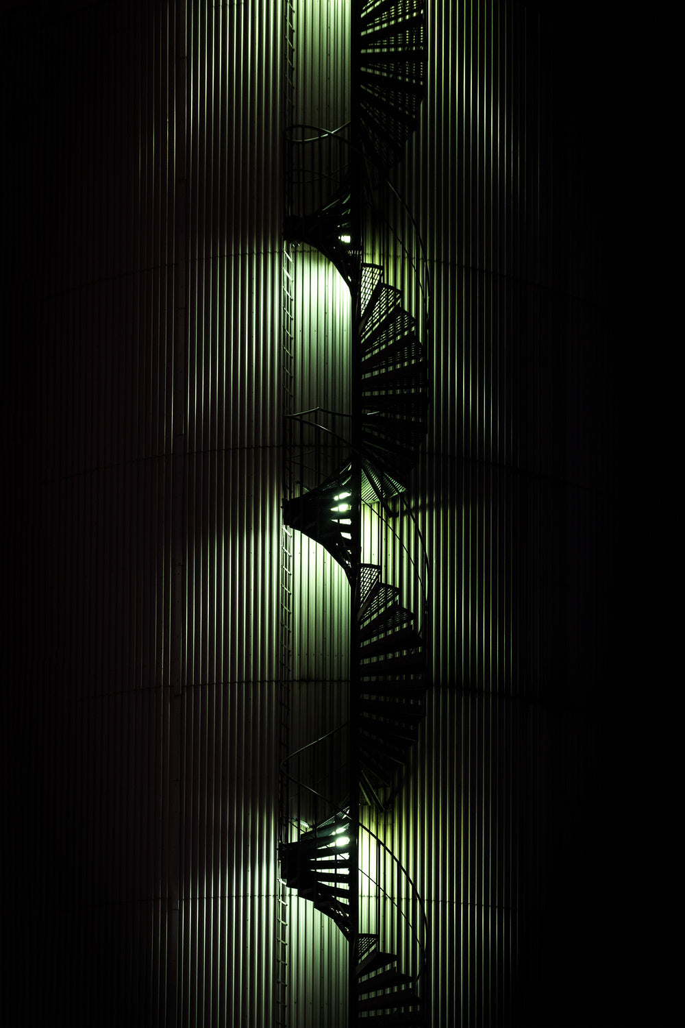 the spiral Poster och Canvastavla
