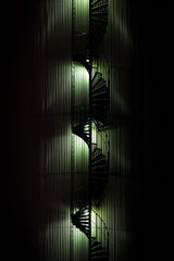 the spiral Poster och Canvastavla