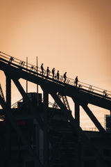 Under the bridge Poster och Canvastavla