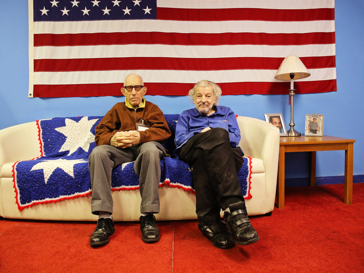 Stars and stripes Poster och Canvastavla