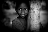 Boy from Benin Poster och Canvastavla