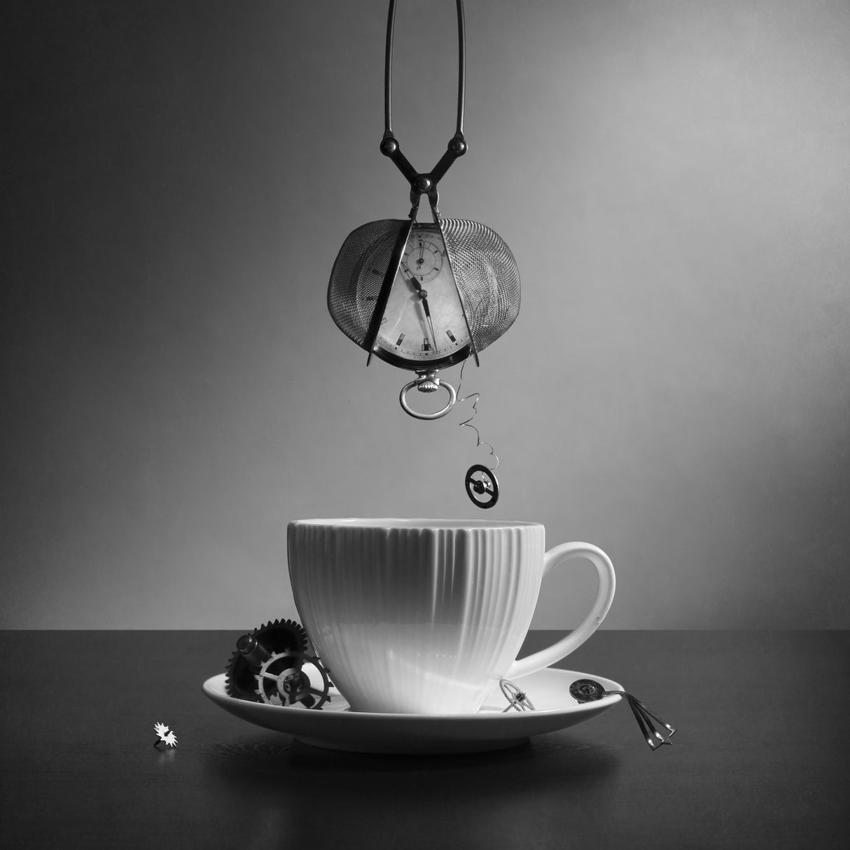 Time to drink tea Poster och Canvastavla