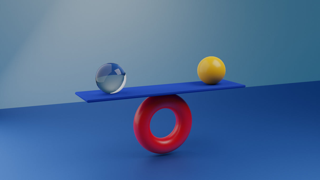 Balance Poster och Canvastavla