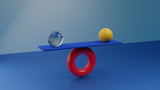 Balance Poster och Canvastavla