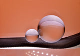 Peach Poster och Canvastavla