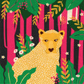 Leopard-Animal Trilogy Poster och Canvastavla
