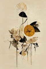 The Golden Wheel Poster och Canvastavla