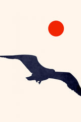 Seagull Poster och Canvastavla