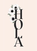 Anemone Hola III Poster och Canvastavla