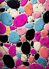 Terrazo pattern art 8 Poster och Canvastavla