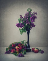 Still life with lilac Poster och Canvastavla