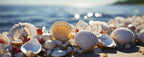 Beach Impressions No 25 Poster och Canvastavla