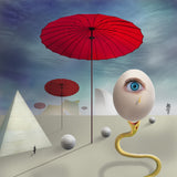 The Egg of Creation Poster och Canvastavla