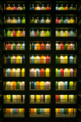 Rainbow doors Poster och Canvastavla