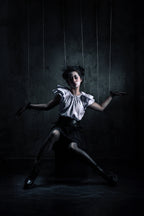 Marionette: Play Me Poster och Canvastavla