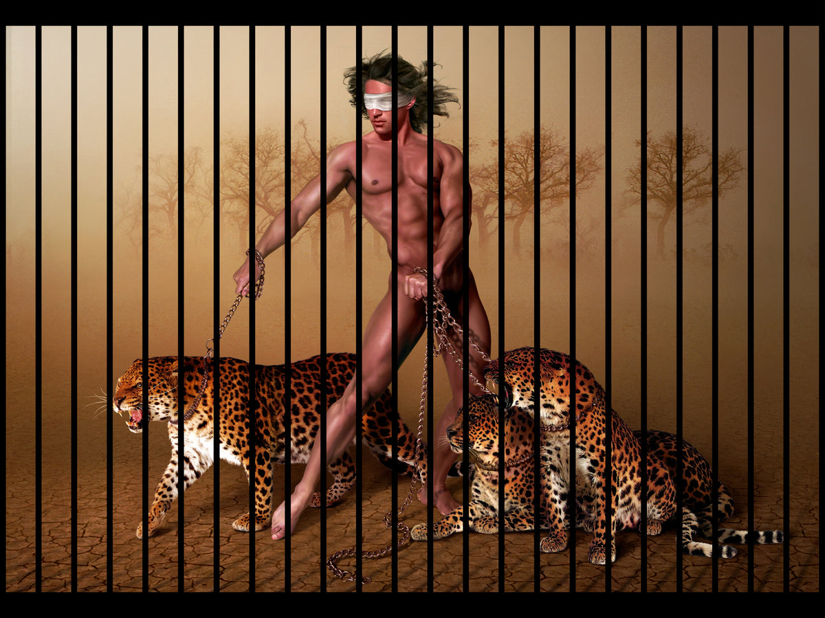 Leopards Poster och Canvastavla