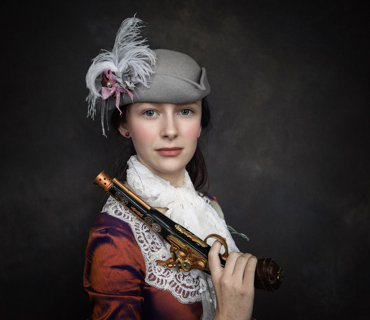 Young Buccaneer - Steampunk Wars 1911 Poster och Canvastavla