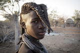 pride and dignity of the Himba people Poster och Canvastavla