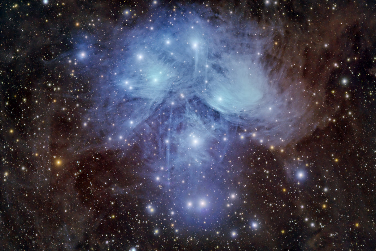Cúmulo de las Pleyades Poster och Canvastavla