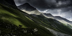 Albula Pass, Switzerland Poster och Canvastavla