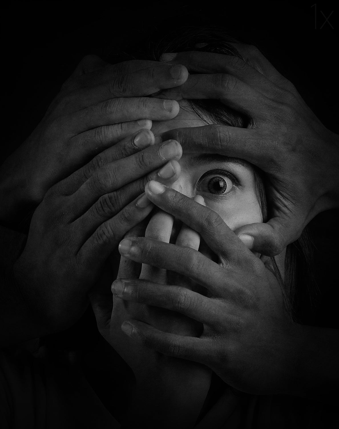 shackles of fear Poster och Canvastavla