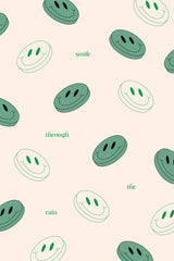 Smile Through The Rain Print Poster och Canvastavla