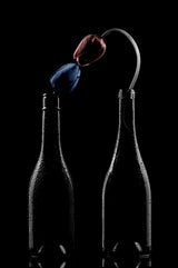 Kissing Flower in the dark Poster och Canvastavla