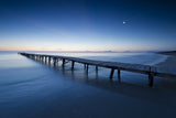 Blue Jetty Poster och Canvastavla
