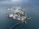 Henningsvaer Poster och Canvastavla