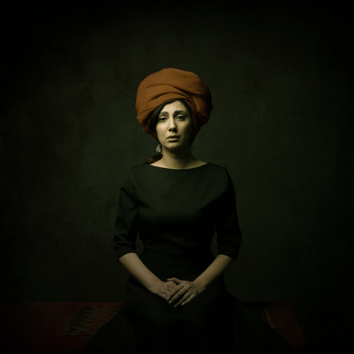 Persian girl Poster och Canvastavla