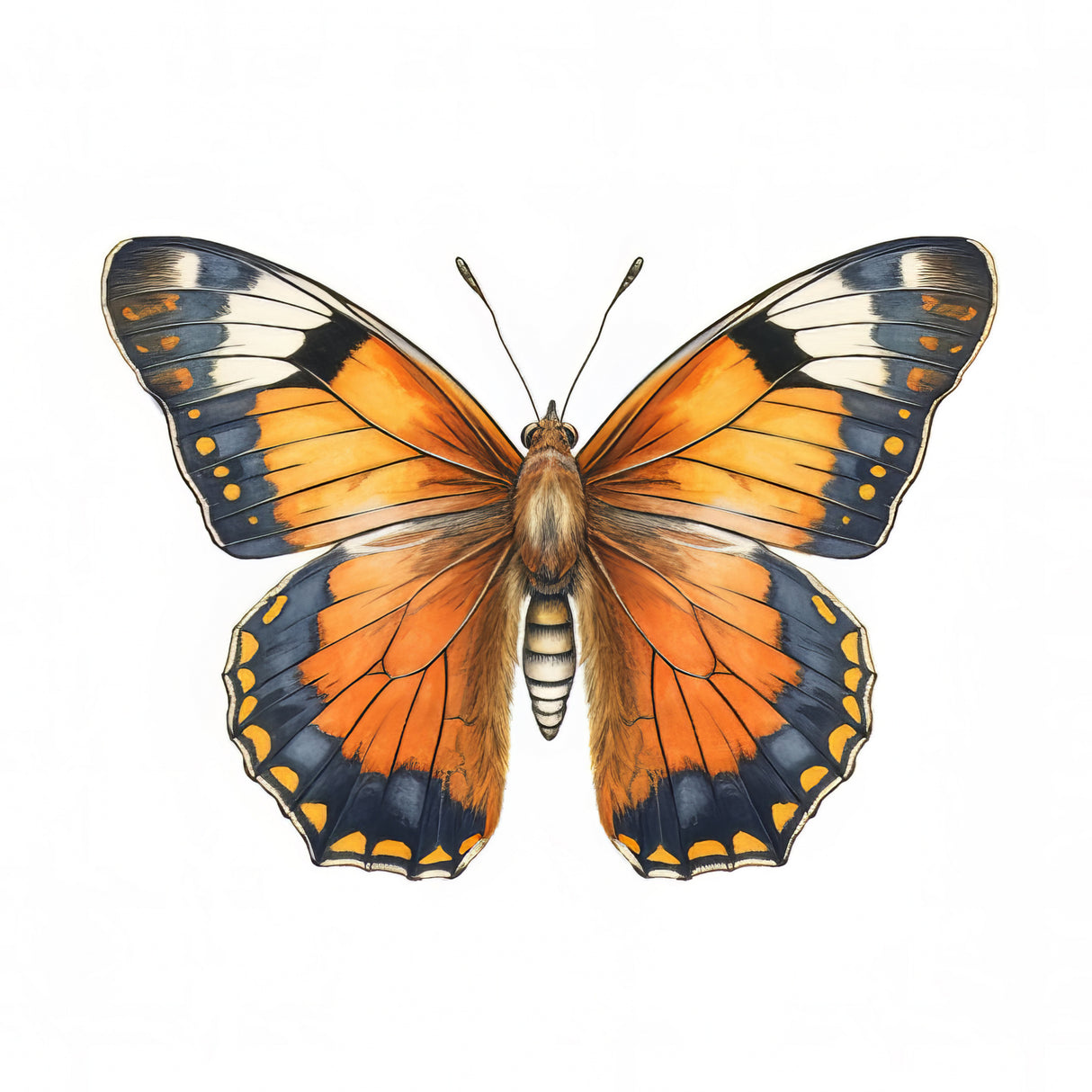 Butterfly 28 Poster och Canvastavla