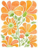 Sunflowers 3 Poster och Canvastavla