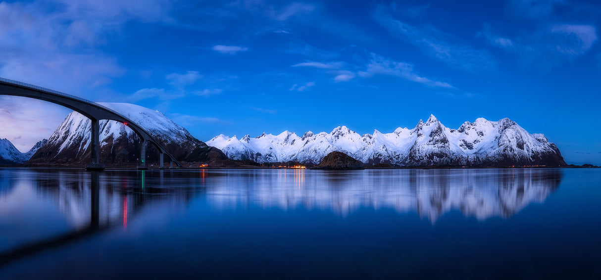Lofoten Panorama Poster och Canvastavla