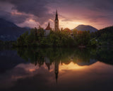 Bled beta. Poster och Canvastavla