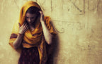 Rajasthan Girl Poster och Canvastavla